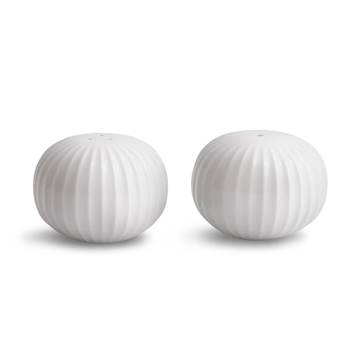 Hammershøi salt and pepper shaker - white - Kähler