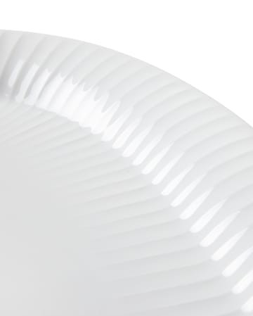 Hammershøi serving plate oval 40x22.5 cm - White - Kähler