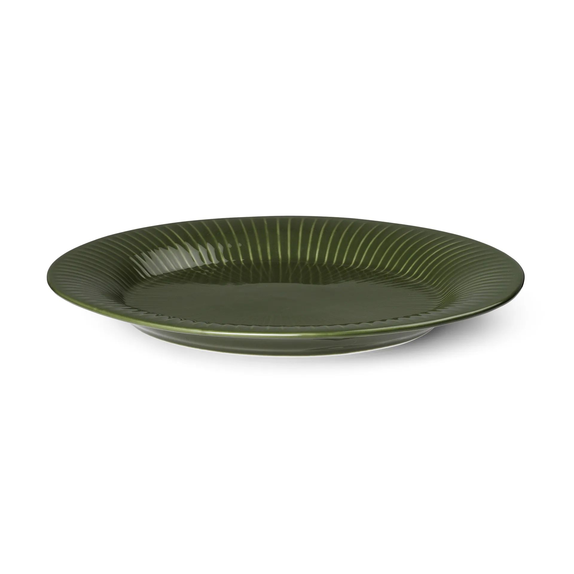 Hammershøi serving platter, Dark green Kähler