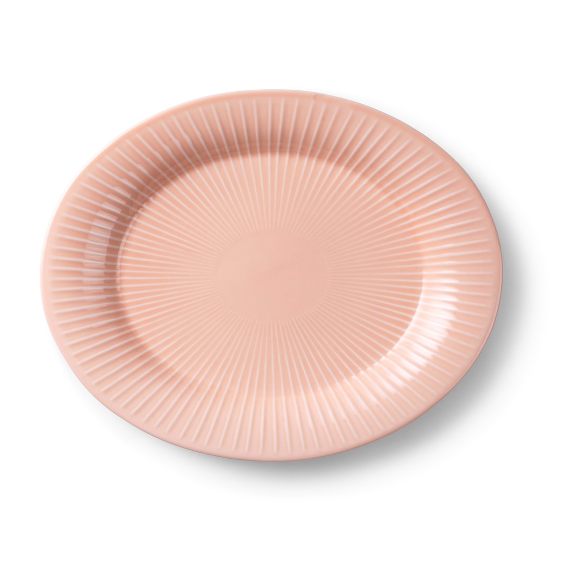 Kähler Hammershoi serving platter Nude | Scandinavian Design | Serving platters & dishes | Pink