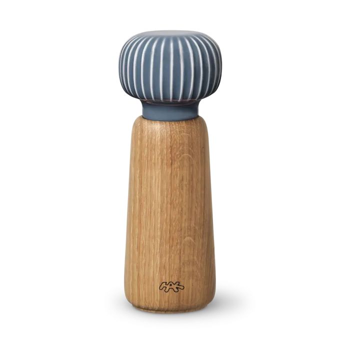 Hammershøi spice mill large - Anthracite grey, 18 cm - Kähler