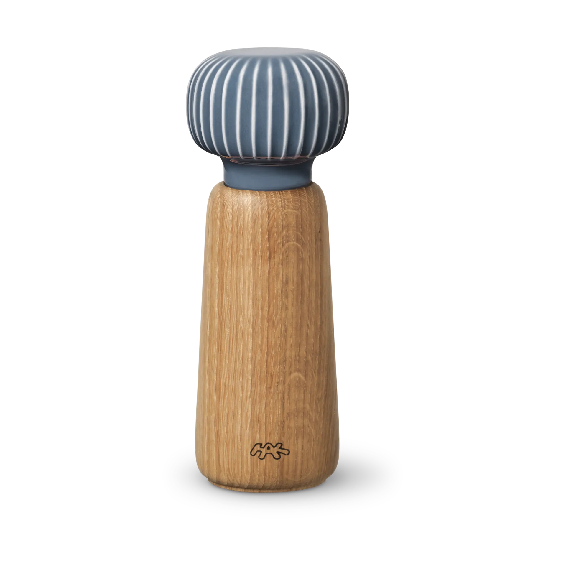Hammershøi spice mill large, anthracite grey Kähler