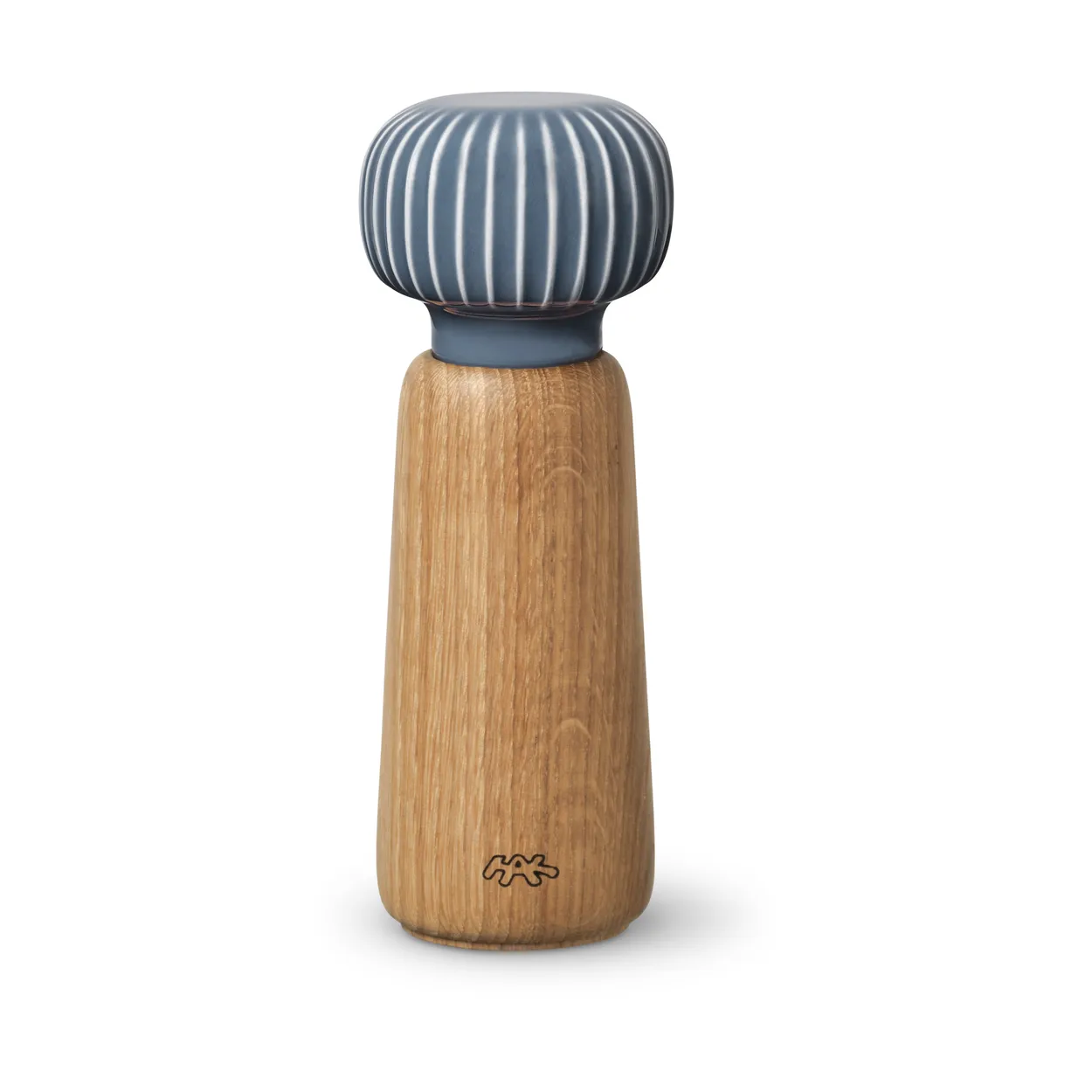 Kähler Hammershoi spice mill large anthracite grey | Scandinavian Design | Salt & pepper grinders | Grey