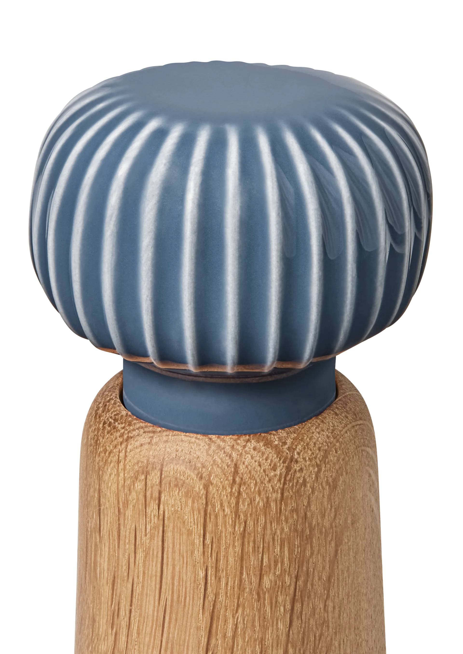 Hammershøi spice mill large, anthracite grey Kähler