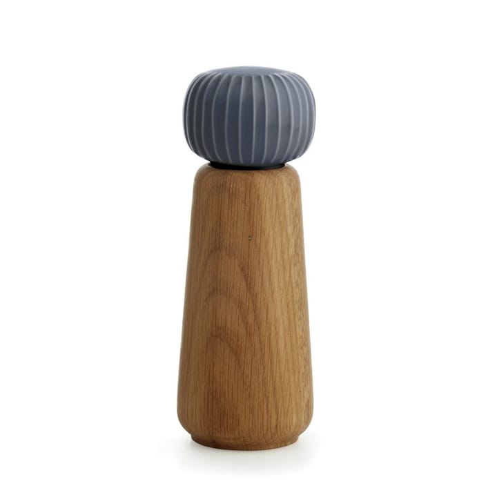 Salt And Pepper Grinder Set With Brush Wooden Salt And - Temu