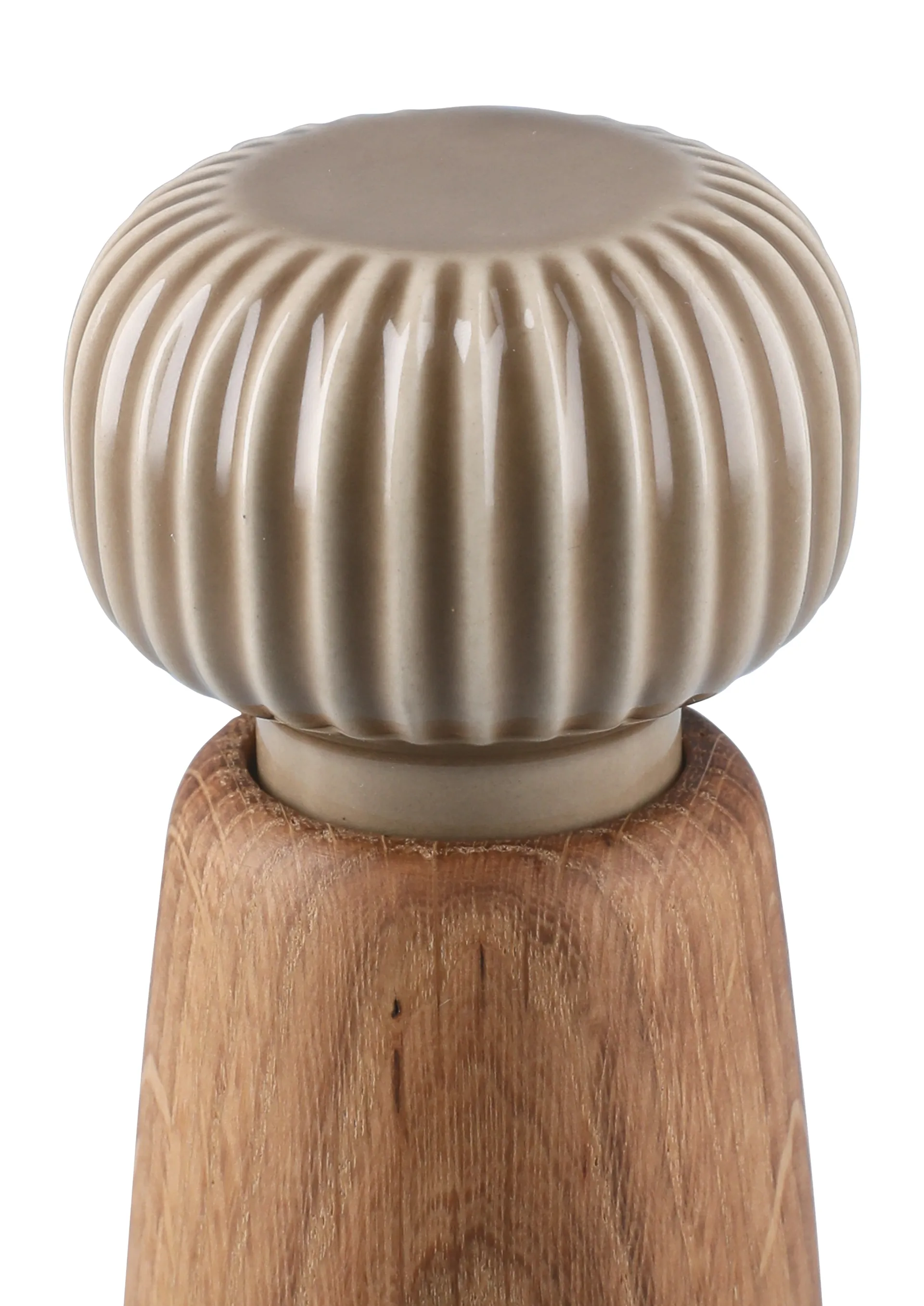 Hammershøi spice mill large, Brown, 18 cm Kähler