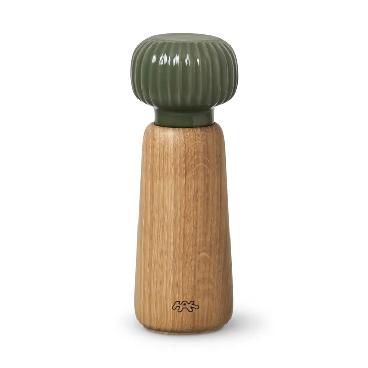 Hammershøi spice mill large - Dark green, 18 cm - Kähler