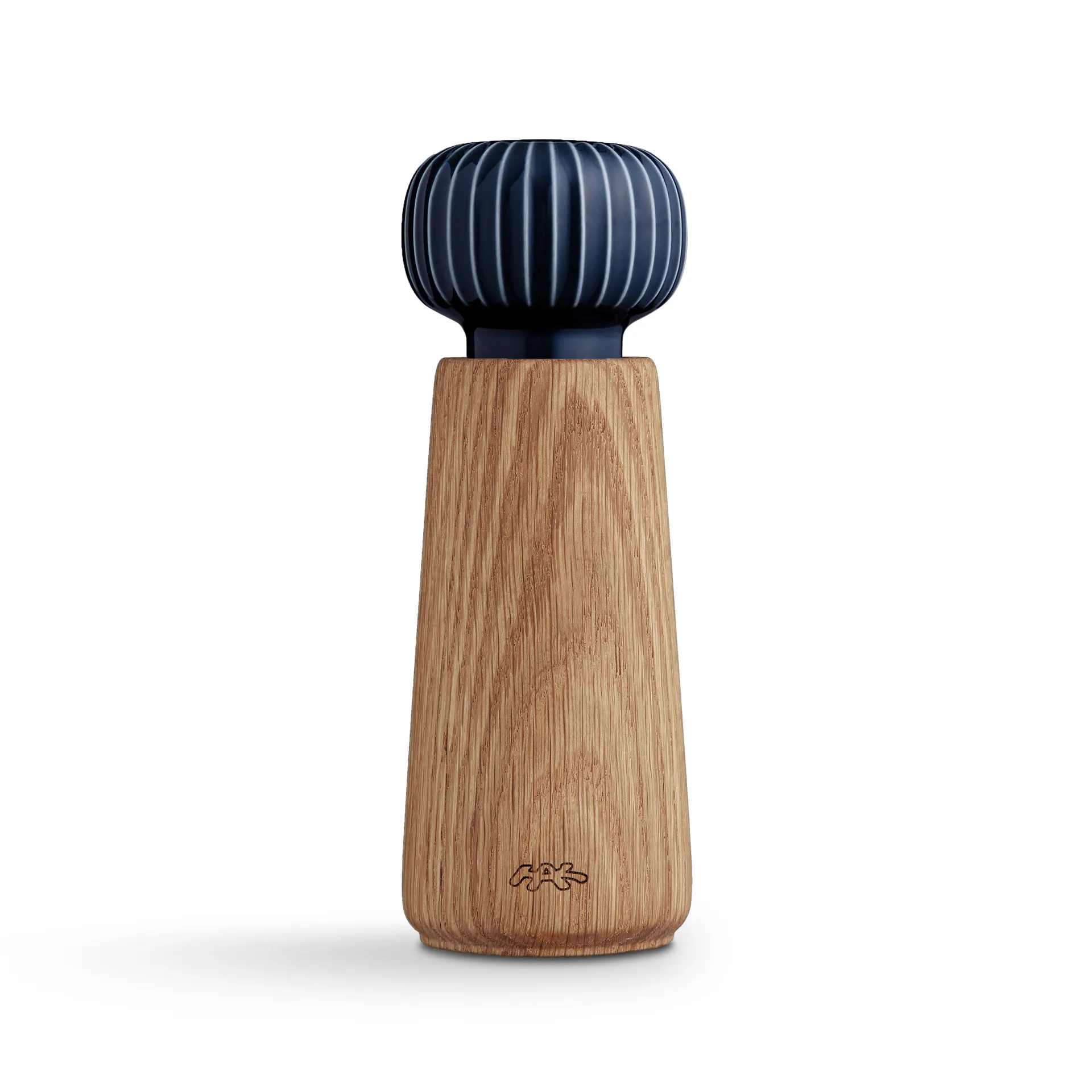 Hammershøi spice mill large, Indigo, 18 cm Kähler