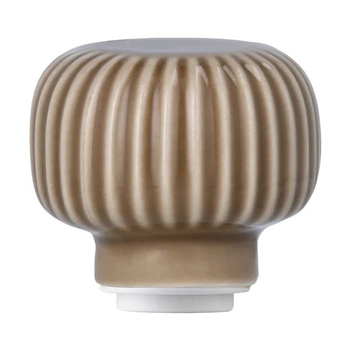 Hammershøi spice mill replacement piece top - Brown - Kähler