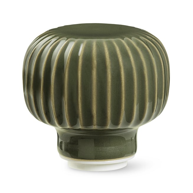 Kähler Hammershoi spice mill replacement piece top Dark green