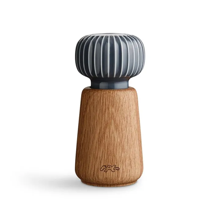 Hammershøi spice mill small - Anthracite grey, 14 cm - Kähler