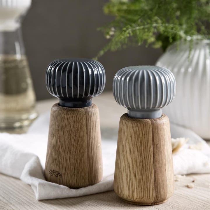 Hammershøi spice mill small - anthracite grey - Kähler