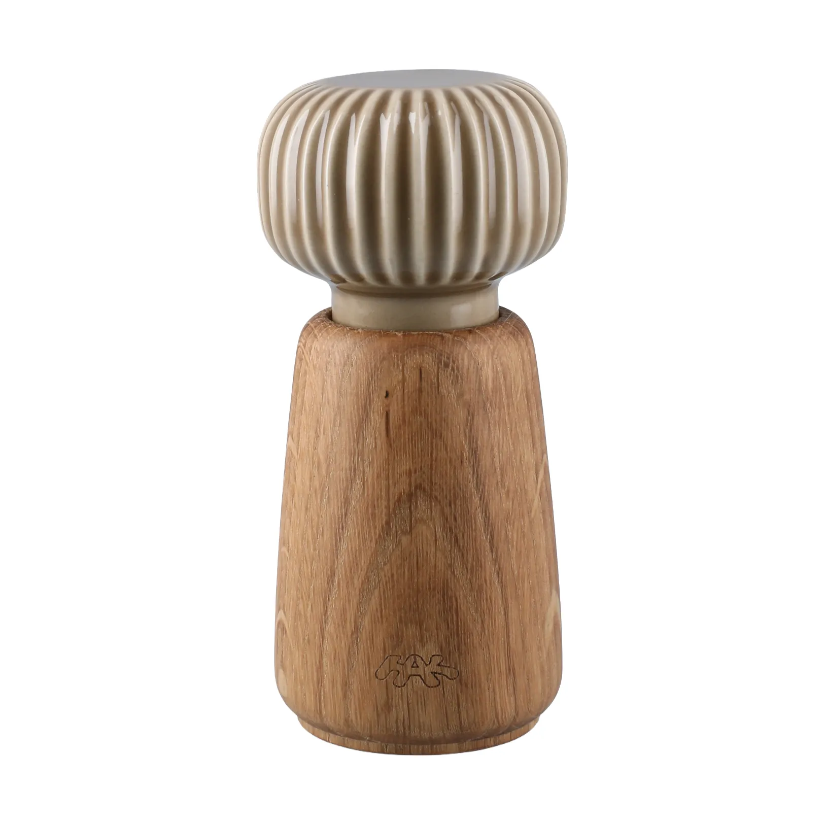 Hammershøi spice mill small, Brown, 14 cm Kähler