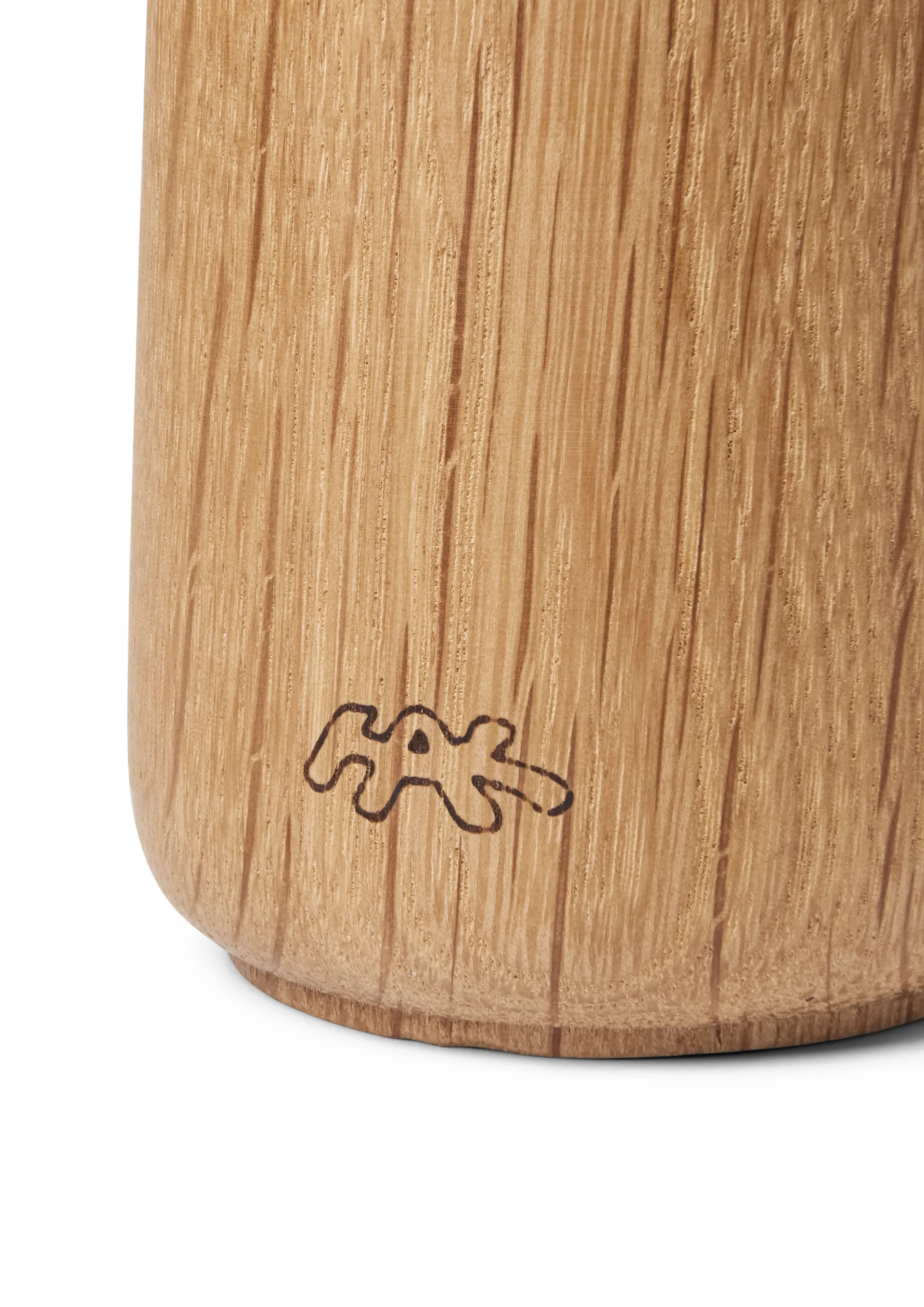 Hammershøi spice mill small, Brown Kähler