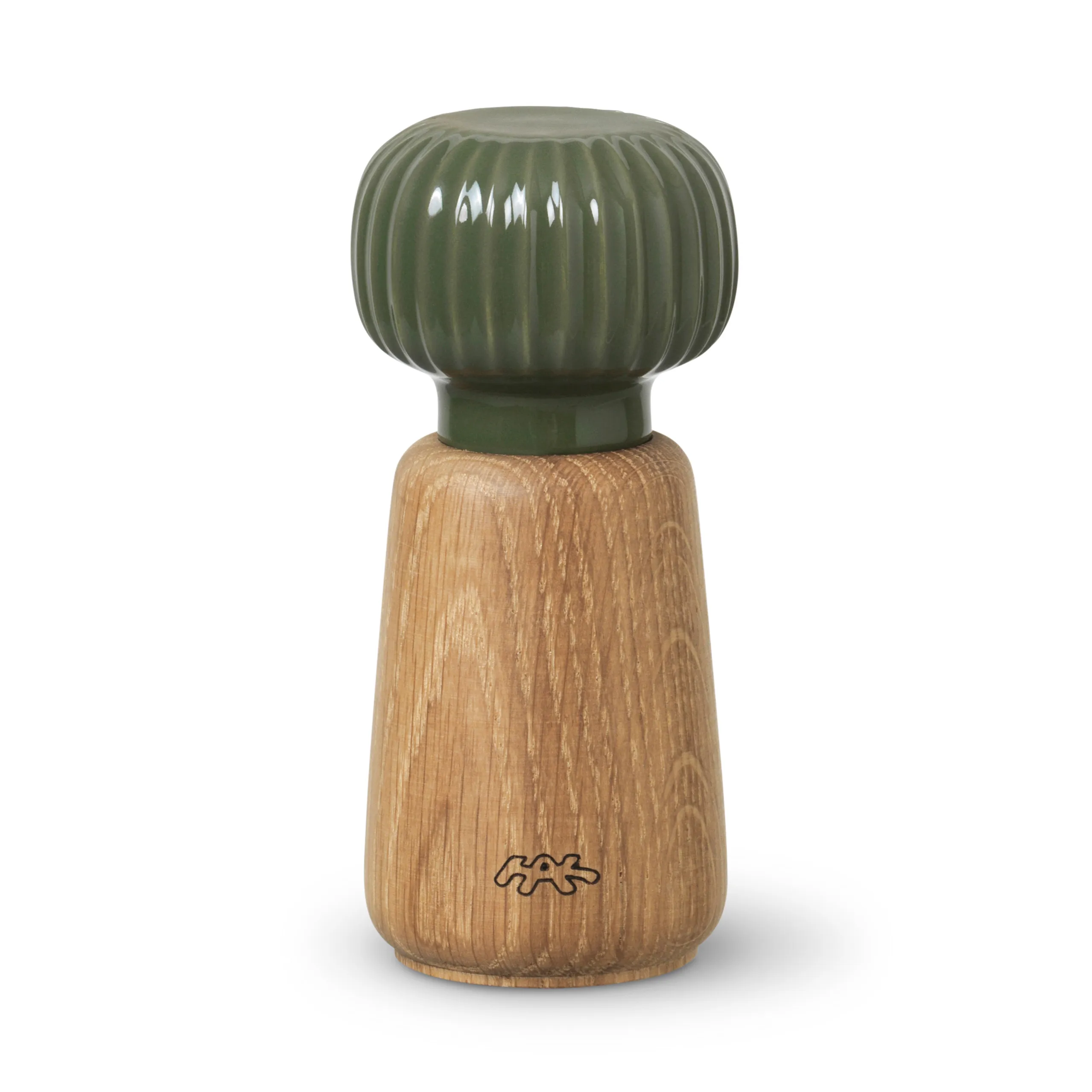 Hammershøi spice mill small (Dark Green)
