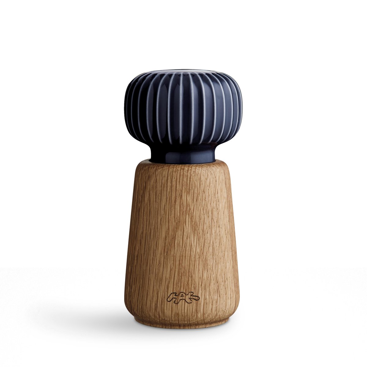 Kähler Hammershoi spice mill small indigo | Scandinavian Design | Salt & pepper grinders | Blue
