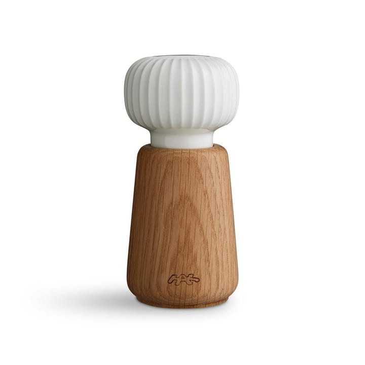 Wooden Salt And Pepper Grinder Set Black Beechwood - Temu