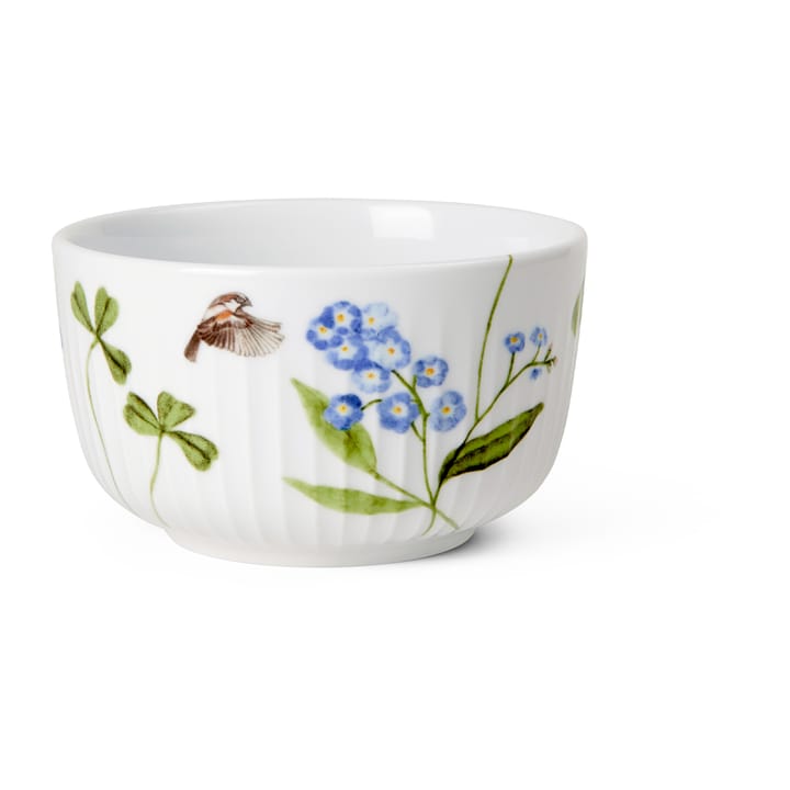 Hammershøi summer bowl Ø12 cm - Forget me not - Kähler