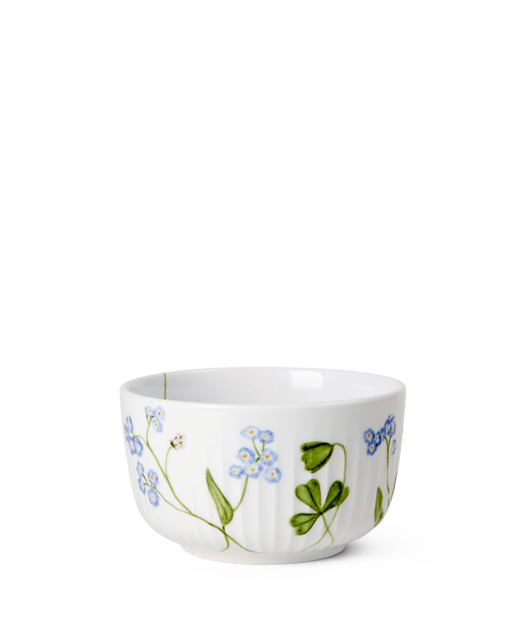 Hammershøi summer bowl Ø12 cm - Forget me not - Kähler