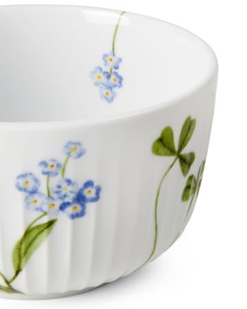 Hammershøi summer bowl Ø12 cm - Forget me not - Kähler