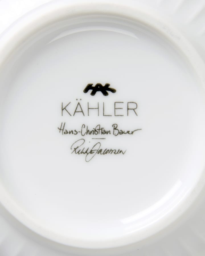 Hammershøi summer bowl Ø12 cm - Forget me not - Kähler
