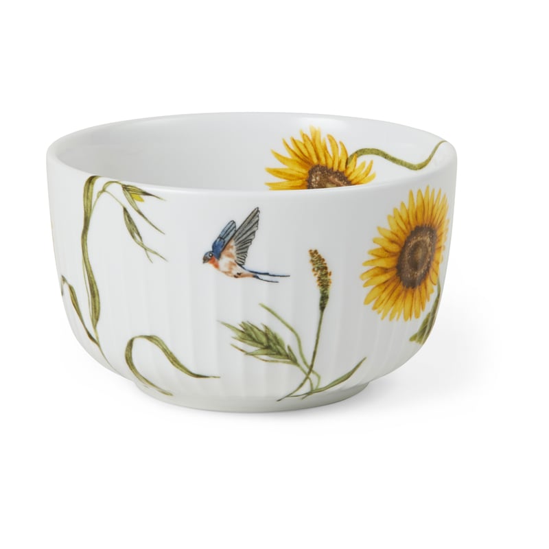 Kähler Hammershøi summer bowl Ø12 cm Sunflower