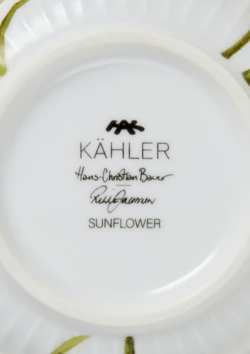 Hammershøi summer bowl Ø12 cm - Sunflower - Kähler