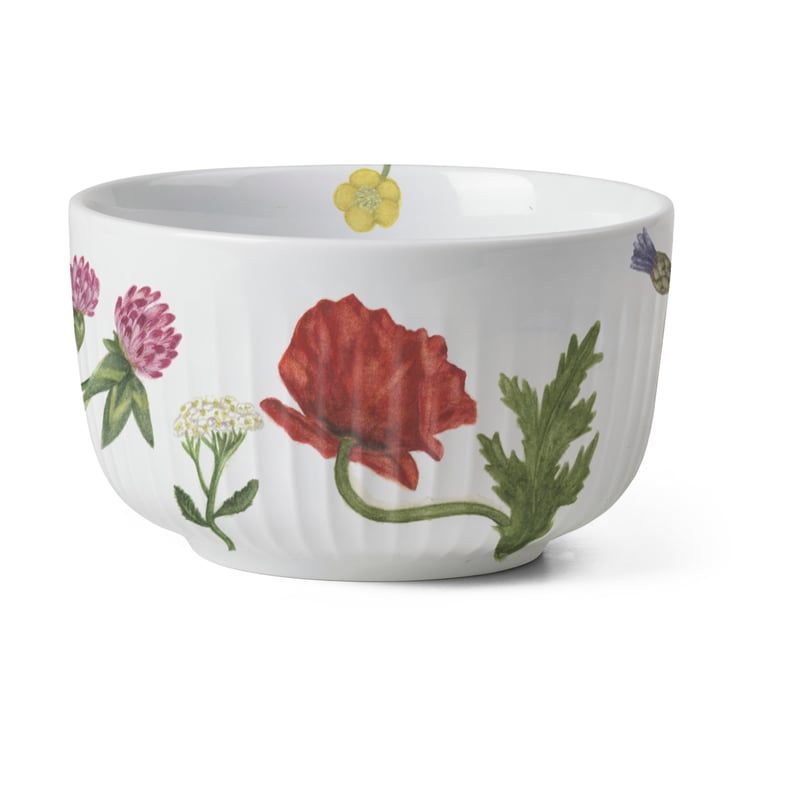 Kähler Hammershøi summer bowl Ø12 cm Wild flowers