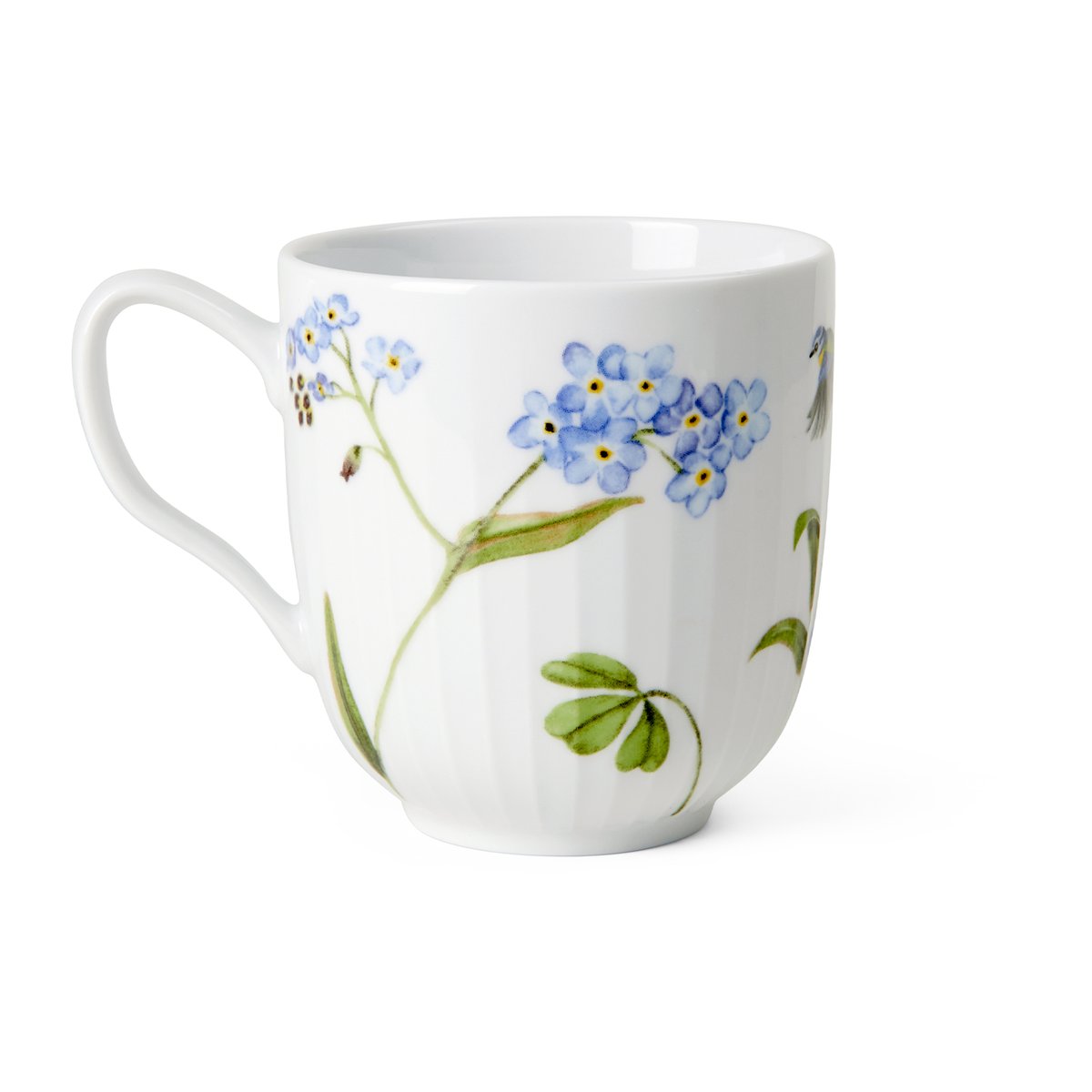 Kähler Hammershoi summer mug 33 cl Forget me not | Scandinavian Design | Coffee cups | Multi