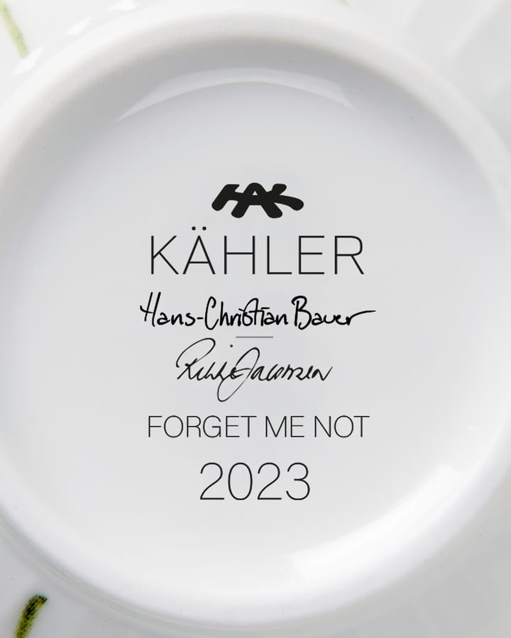 Hammershøi summer mug 33 cl - Forget me not - Kähler