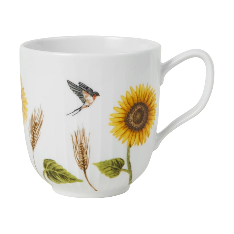 Kähler Hammershøi summer mug 33 cl Sunflower