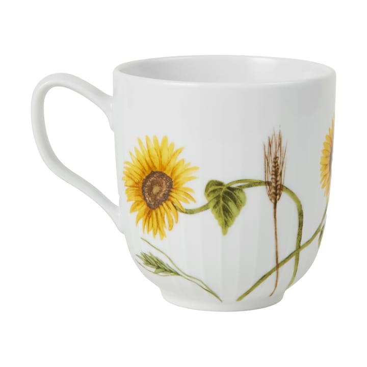 Hammershøi summer mug 33 cl - Sunflower - Kähler
