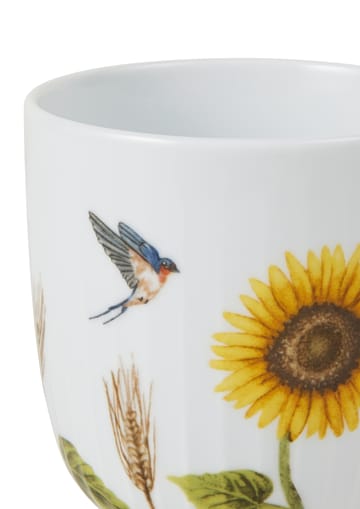 Hammershøi summer mug 33 cl - Sunflower - Kähler