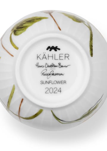 Hammershøi summer mug 33 cl - Sunflower - Kähler