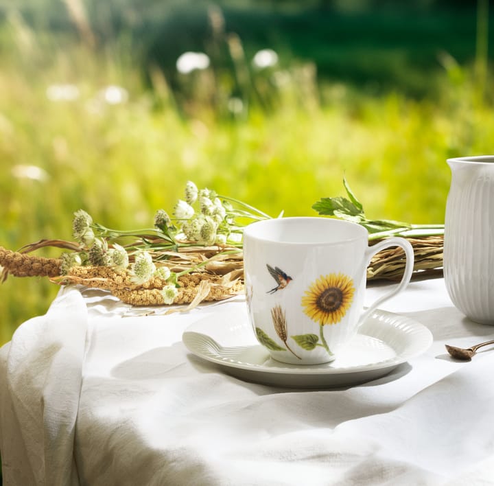 Hammershøi summer mug 33 cl - Sunflower - Kähler