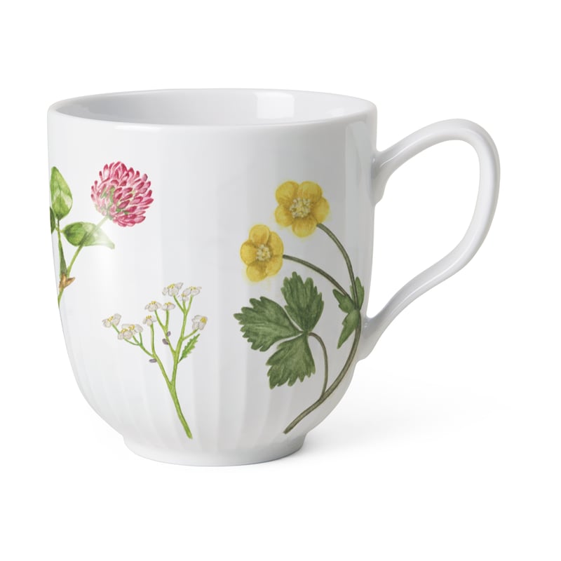 Kähler Hammershøi summer mug 33 cl Wild flowers