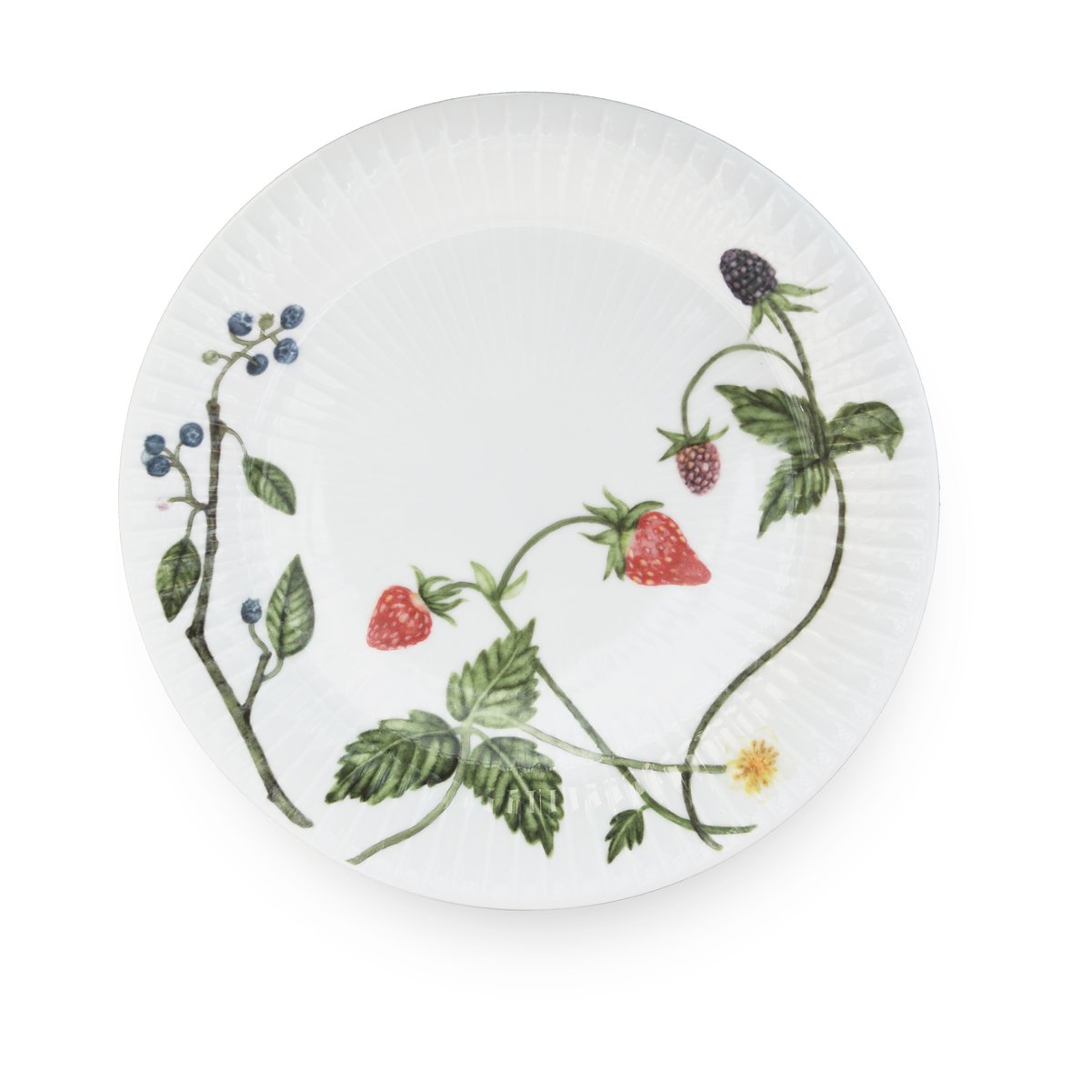 Kähler Hammershoi summer plate o22 cm Summer berries