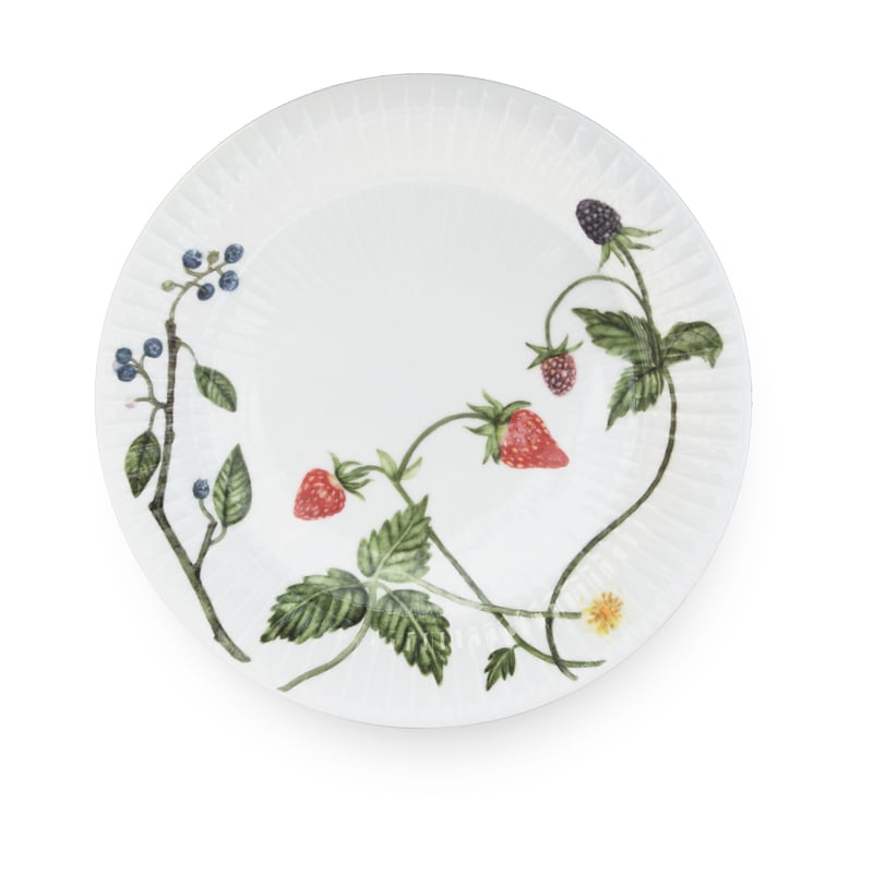 Kähler Hammershøi summer plate Ø22 cm Summer berries
