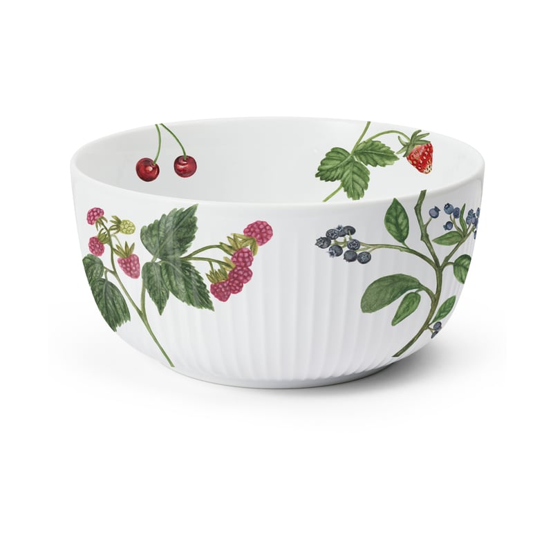 Kähler Hammershøi Summer serving bowl Ø21 cm Summer berries