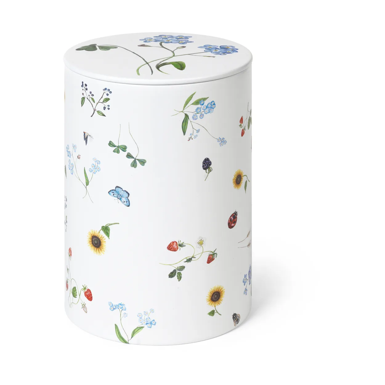 Kähler Hammershoi summer storage jar 14.5 cm Concerto