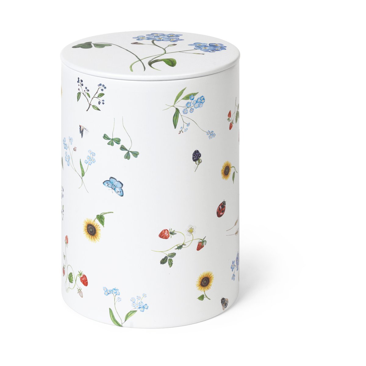 Kähler Hammershoi summer storage jar 14.5 cm Concerto
