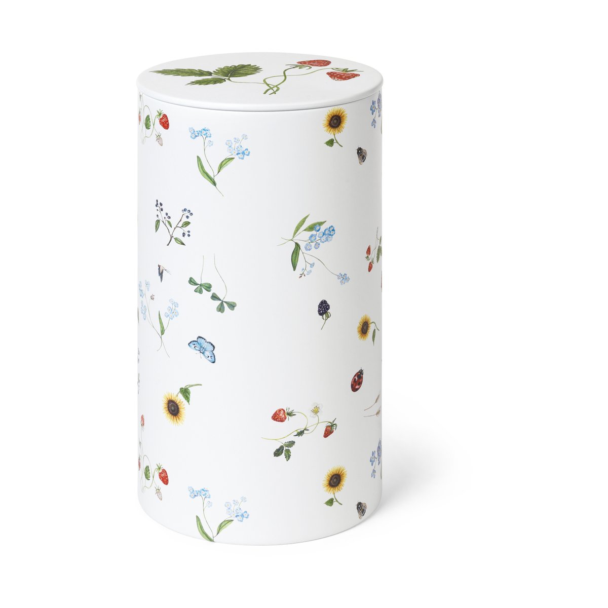 Kähler Hammershøi summer storage jar 18.5 cm Symphony