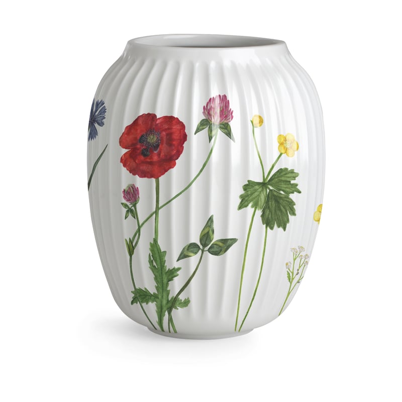 Kähler Hammershøi Summer vase 21 cm Wild flowers
