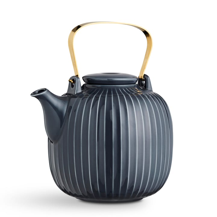 Hammershøi teapot - anthracite grey - Kähler