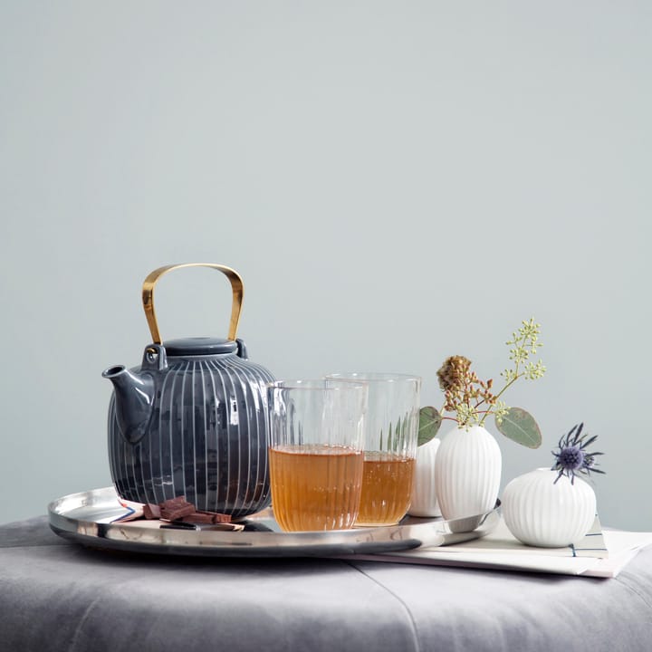 Hammershøi teapot, anthracite grey Kähler