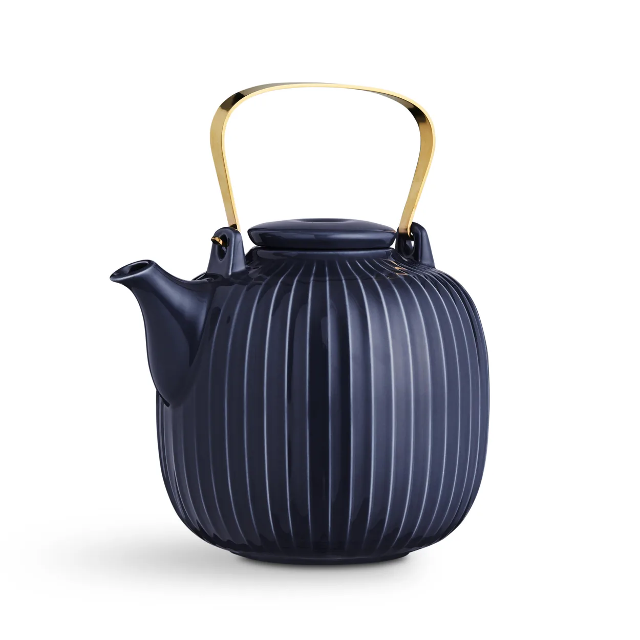 Kähler Hammershoi teapot indigo | Scandinavian Design | Teapots | Blue