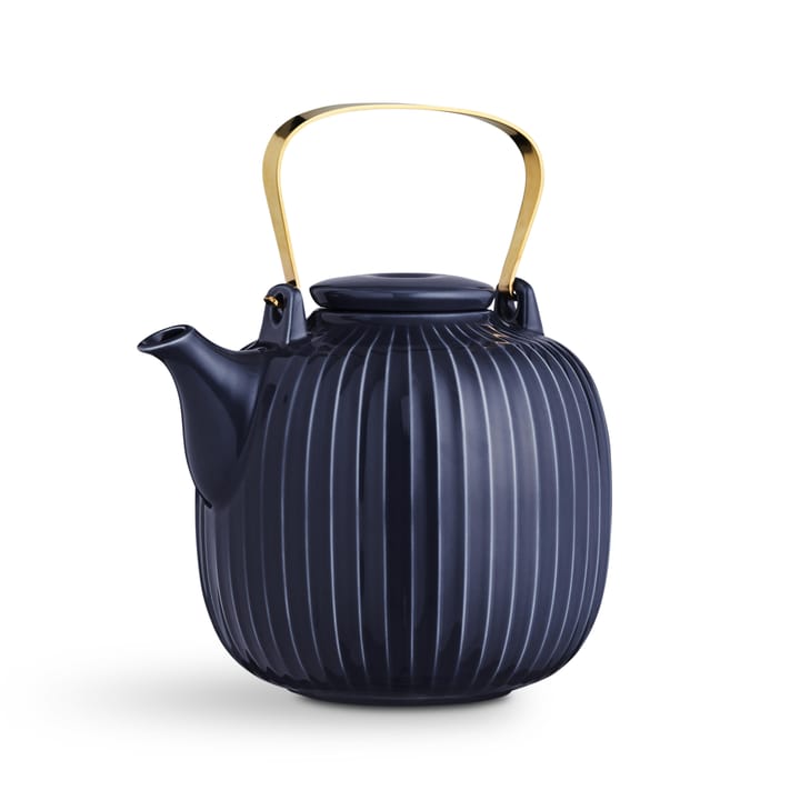 Hammershøi teapot - indigo - Kähler