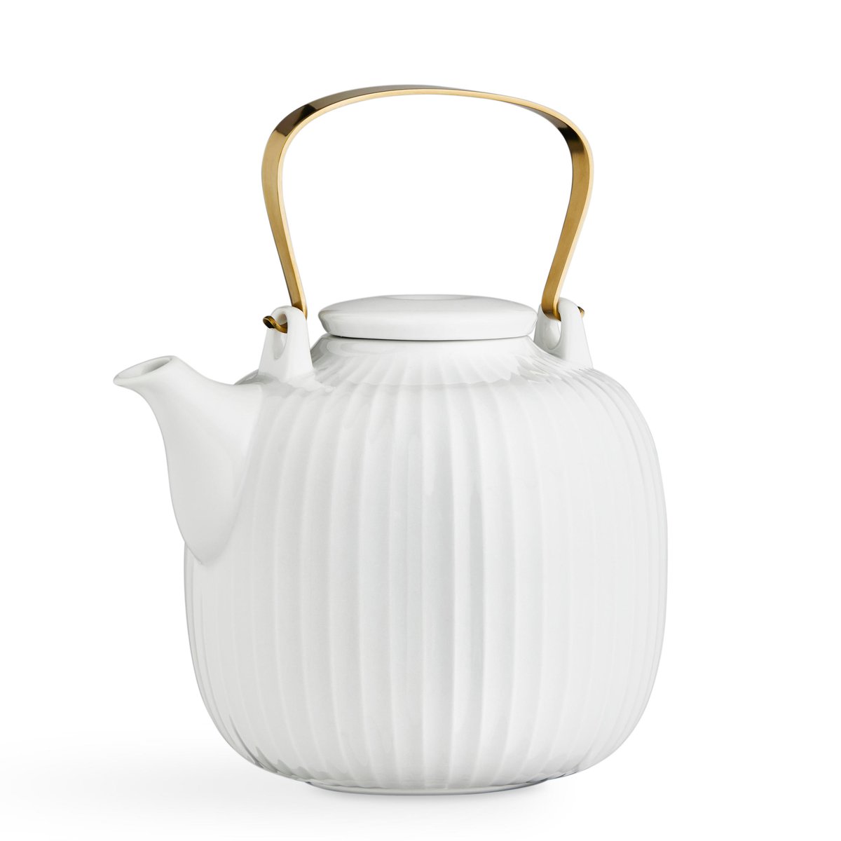 Kähler Hammershoi teapot white | Scandinavian Design | Teapots | White