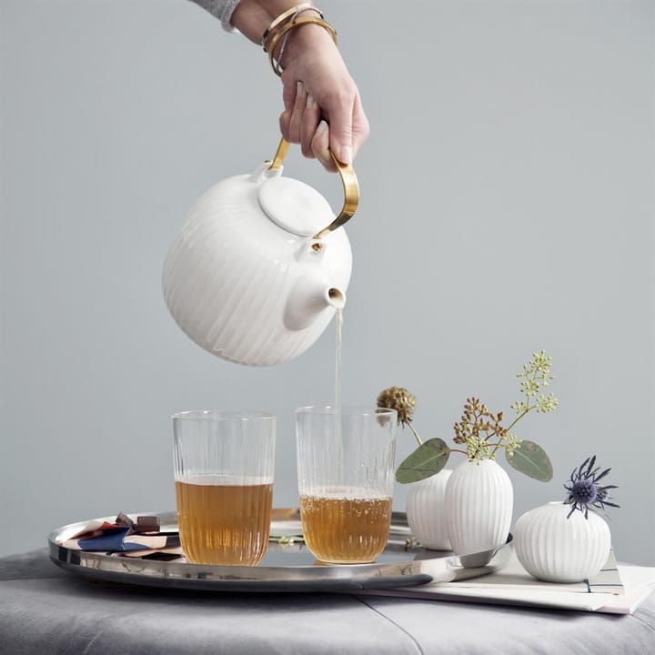 Hammershøi teapot - white - Kähler