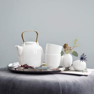 Hammershøi teapot - white - Kähler